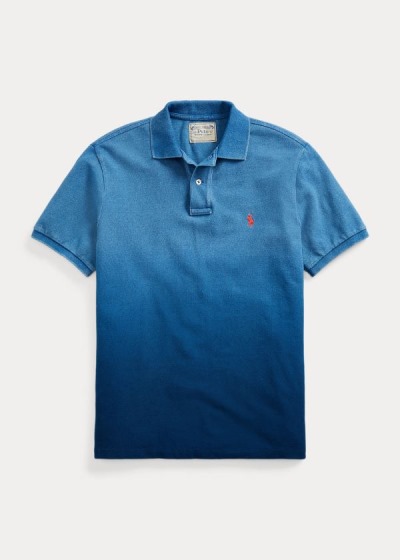 Polo Ralph Lauren Custom Slim Fit Polo Herre Danmark (FKBRM5104)